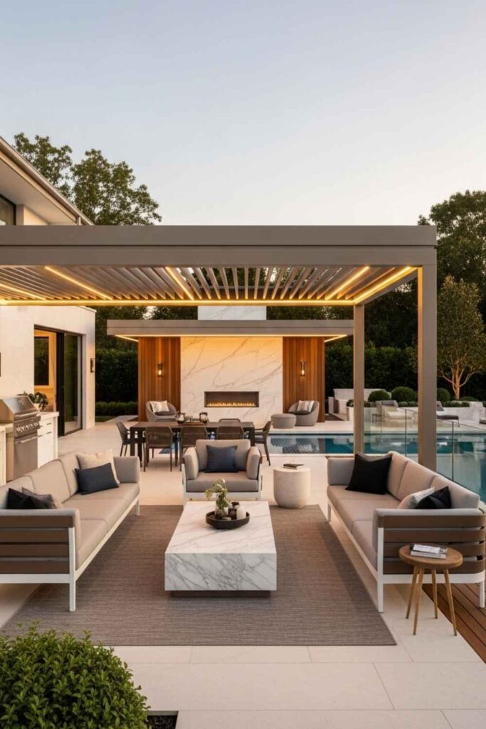 Backyard Design Ideas Transform Your Outdoor Space into a Stylish Retreat 10 Premium Luxury Interior Ideas
