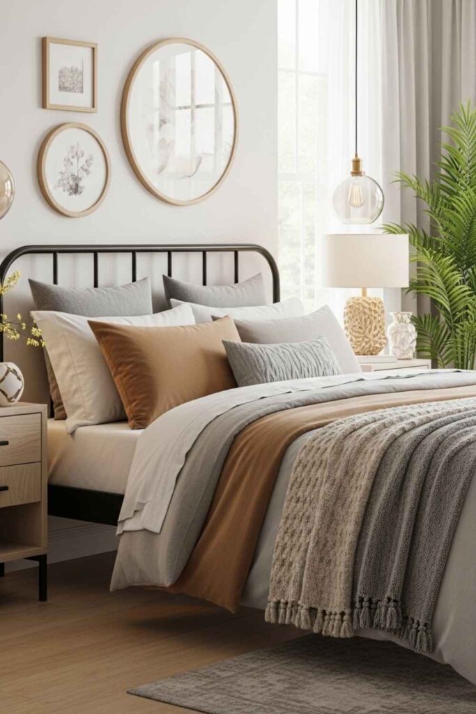 20+ Black Metal Bed Frame Bedroom Ideas Modern Styling Guide 5 Step by Step Styling Guide