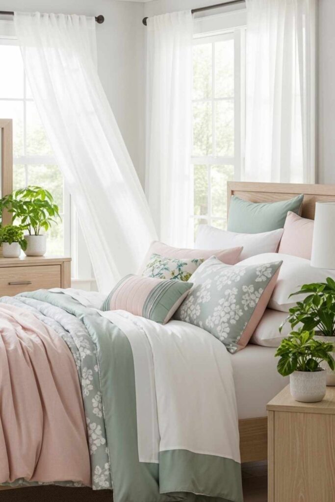 Queen Comforter Bedroom Set Ideas for a Stylish and Cozy Modern Home 4 Seasonal Colors & Combinations