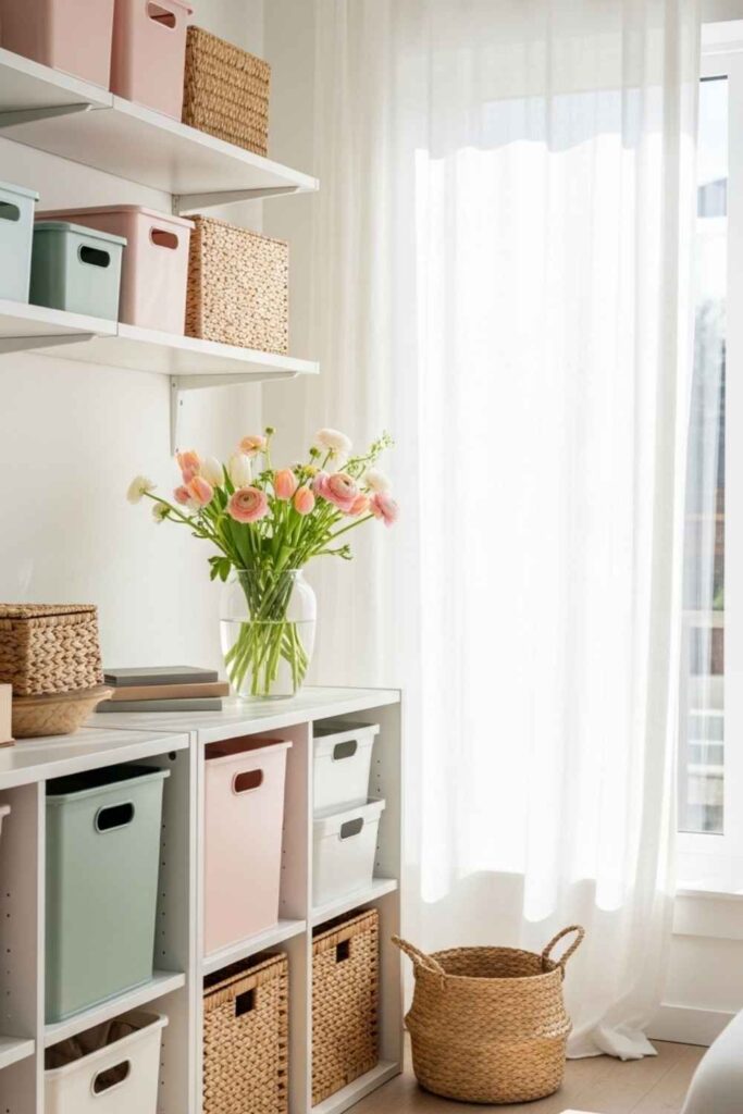 Modern Organization Ideas for the Home Smart Storage & Beautiful Living 4 Seasonal Colors & Combinations