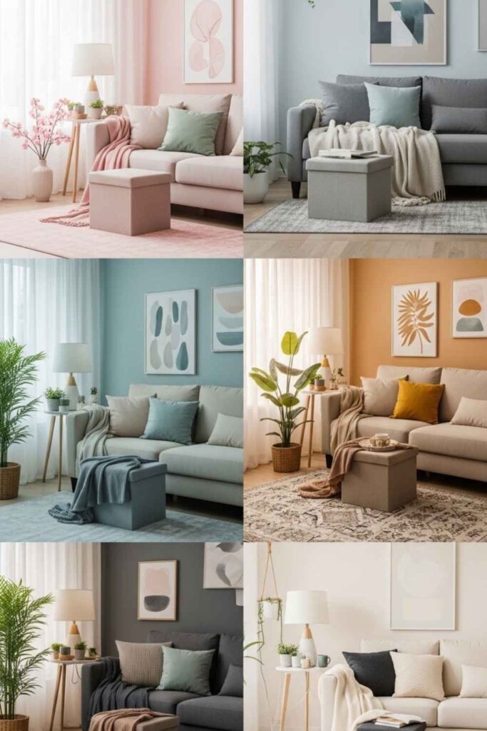 50+ Compact Living Room Ideas Smart Layouts Modern Designs Space Saving Furniture 4 Seasonal Colors & Combinations