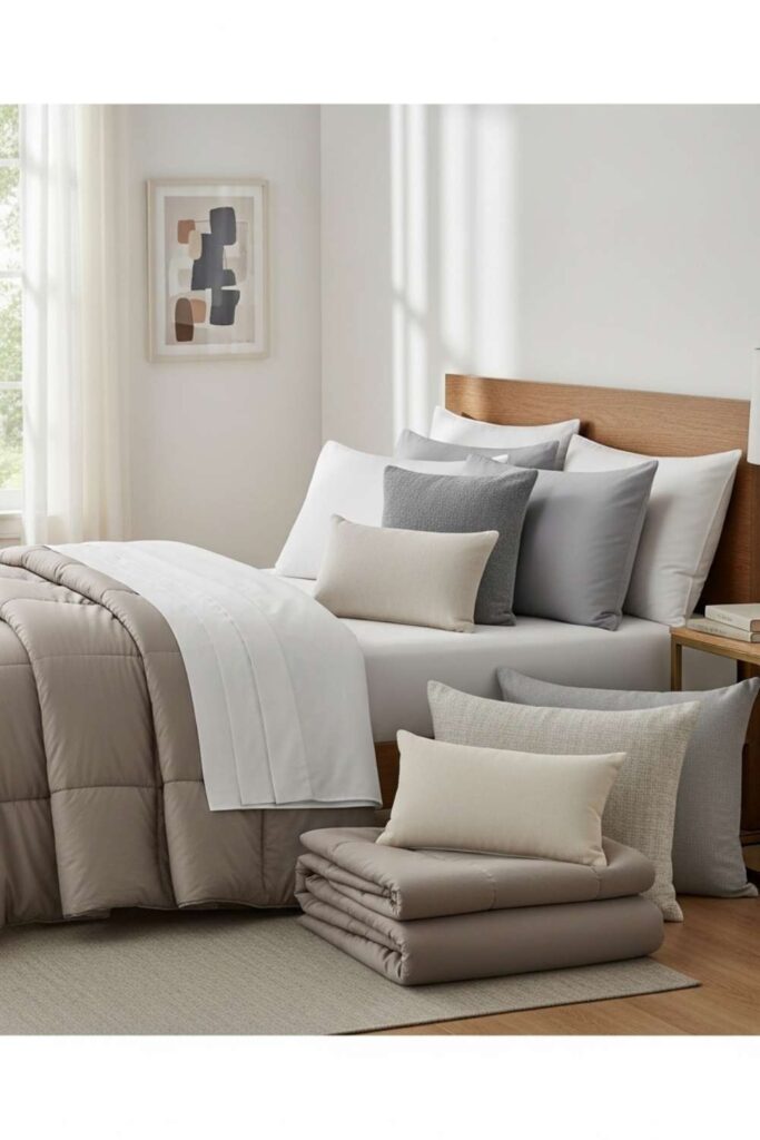 Queen Comforter Bedroom Set Ideas for a Stylish and Cozy Modern Home 5 Step by Step Styling Guide