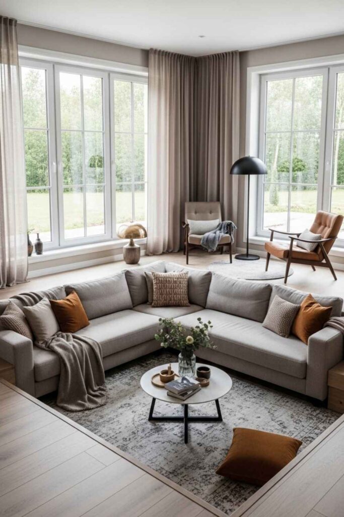 Sunken Living Room Ideas Stylish Conversation Pit Designs for Modern Homes 4 Styling Ideas for Different Spaces