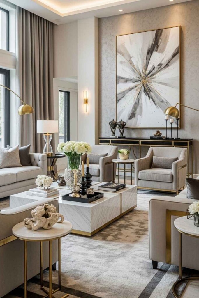 50+ Living Room Chairs Ideas to Transform Your Space Modern Accent Chairs Stylish 4 Styling Ideas for Different Spaces