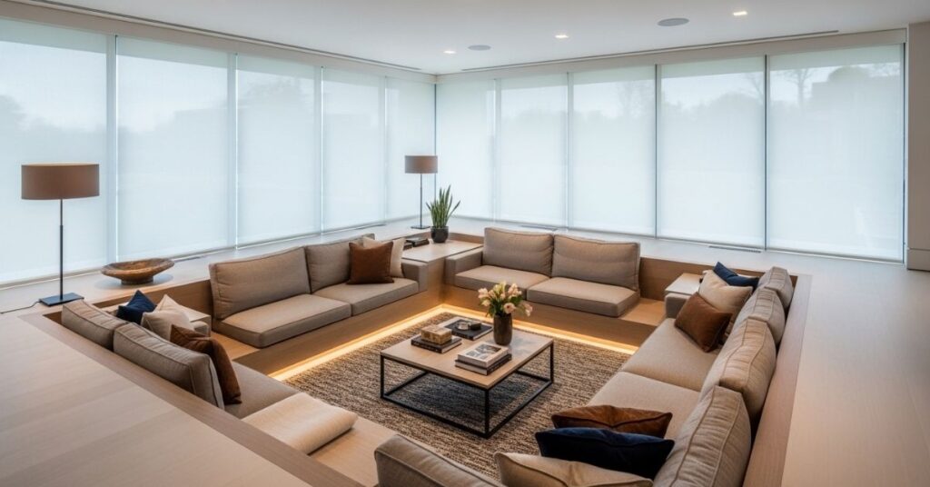 Sunken Living Room Ideas Stylish Conversation Pit Designs For Modern Homes