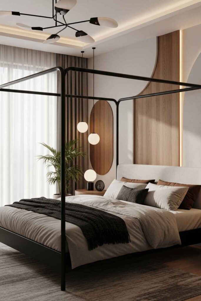 20+ Black Metal Bed Frame Bedroom Ideas Modern Styling Guide 12 Trend Forecast for the Upcoming Year
