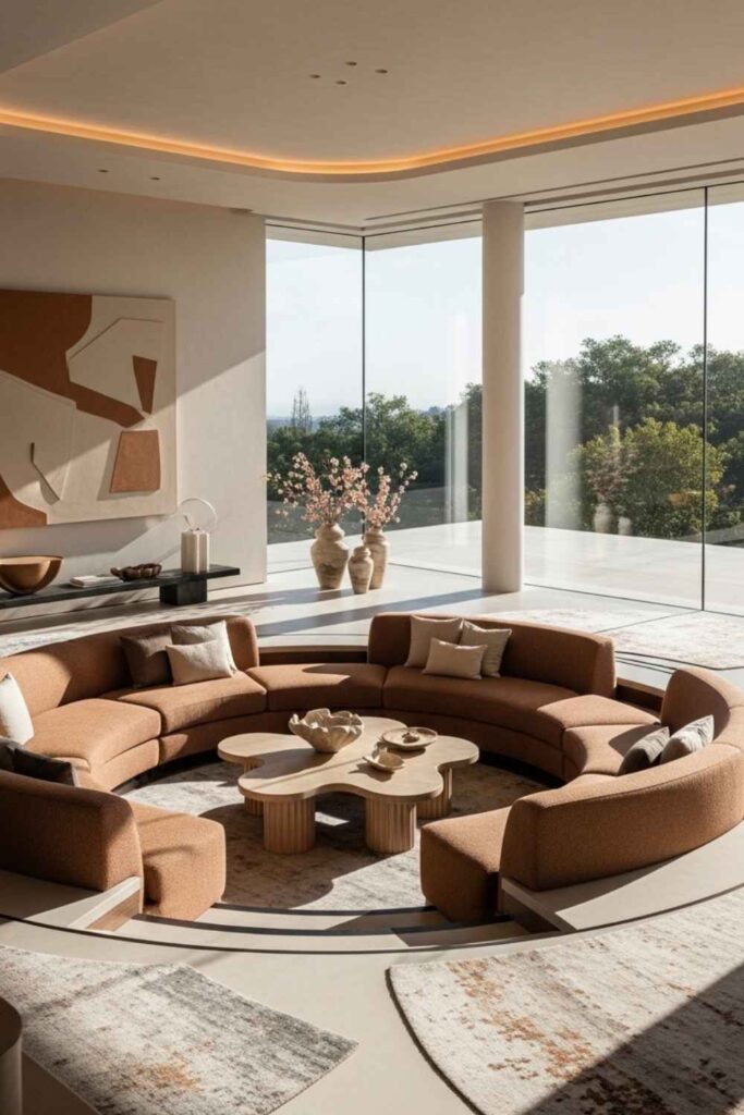 Sunken Living Room Ideas Stylish Conversation Pit Designs for Modern Homes 8 Trend Forecast for the Upcoming Year