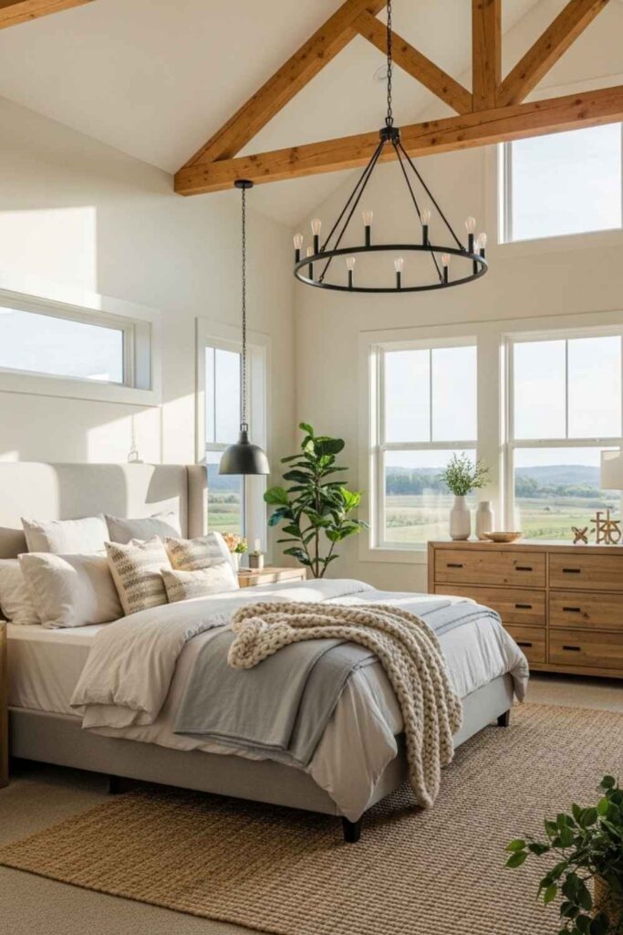 Inspiring Barndominium Master Bedroom Ideas for Cozy Rustic Modern Retreat 7 Trend Forecast for Upcoming Year