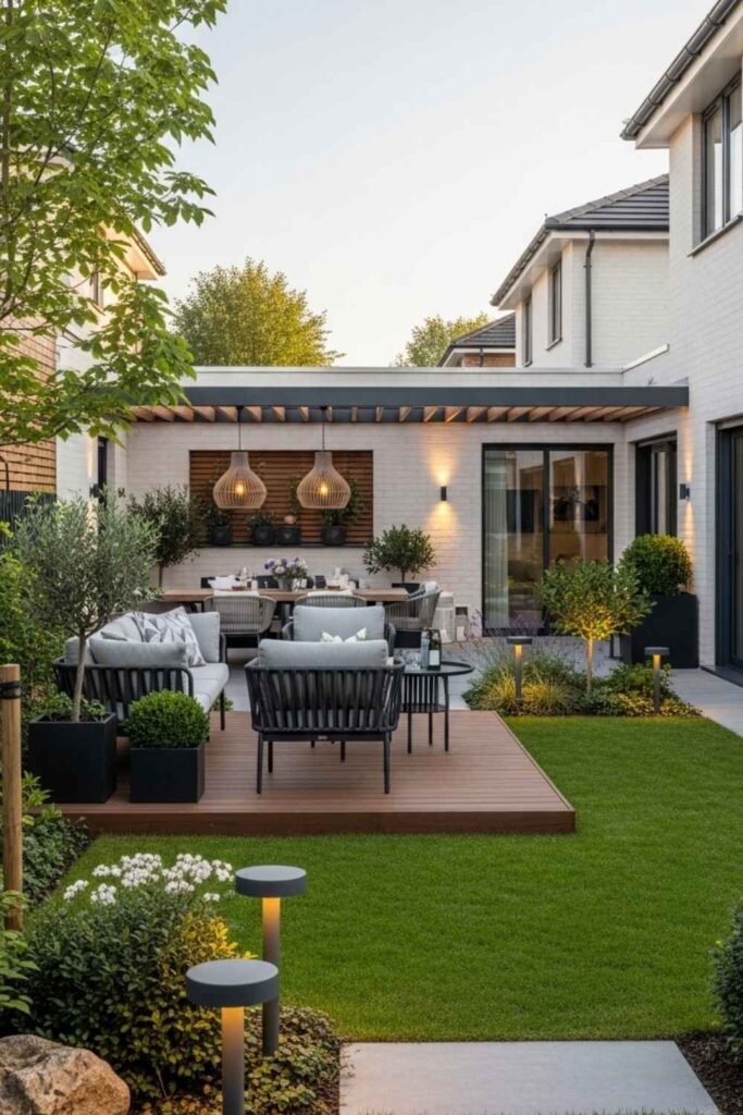 Backyard Design Ideas Transform Your Outdoor Space into a Stylish Retreat 2 Latest Trends in Backyard Design Ideas