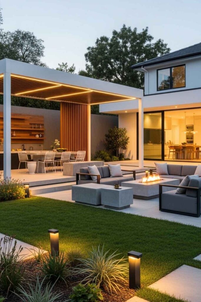 Backyard Design Ideas Transform Your Outdoor Space into a Stylish Retreat 12 Trend Forecast for Upcoming Year