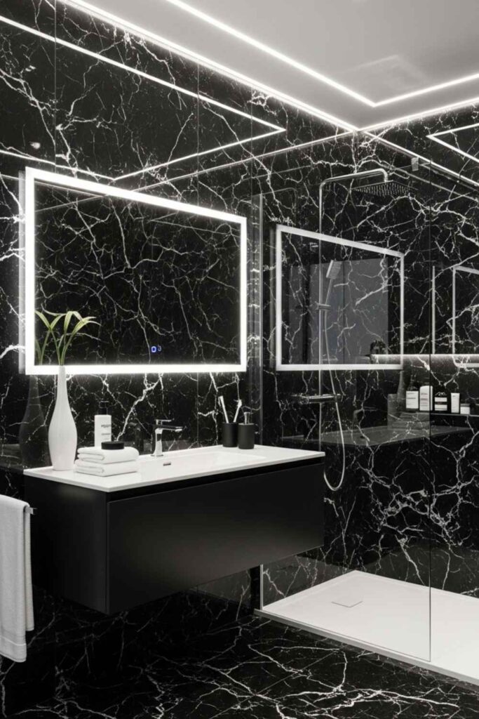 Black and White Bathroom Ideas Timeless Designs for Modern Homes 8 Trend Forecast for Upcoming Year